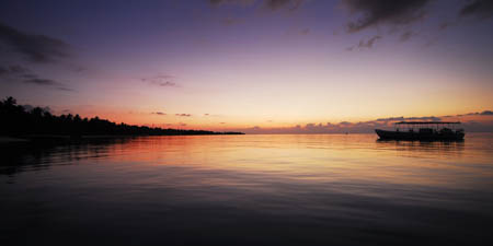 Kuramathi Village - Sunset