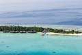 Kuramathi Blue Lagoon - Aerial